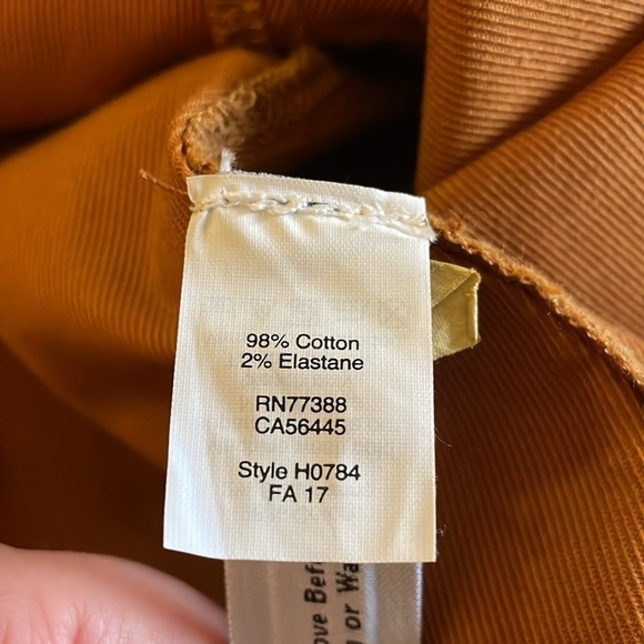 Madewell Garment Dyed Patch Pocket Button Front Skirt Size 0 - Picture 8 of 8